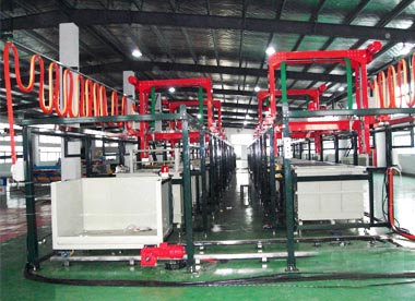 T處理設(shè)備生產(chǎn)線