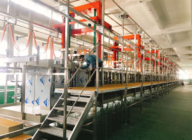 全自動(dòng)鍍銅電鍍線