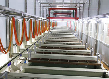 鋁陽(yáng)極氧化生產(chǎn)線