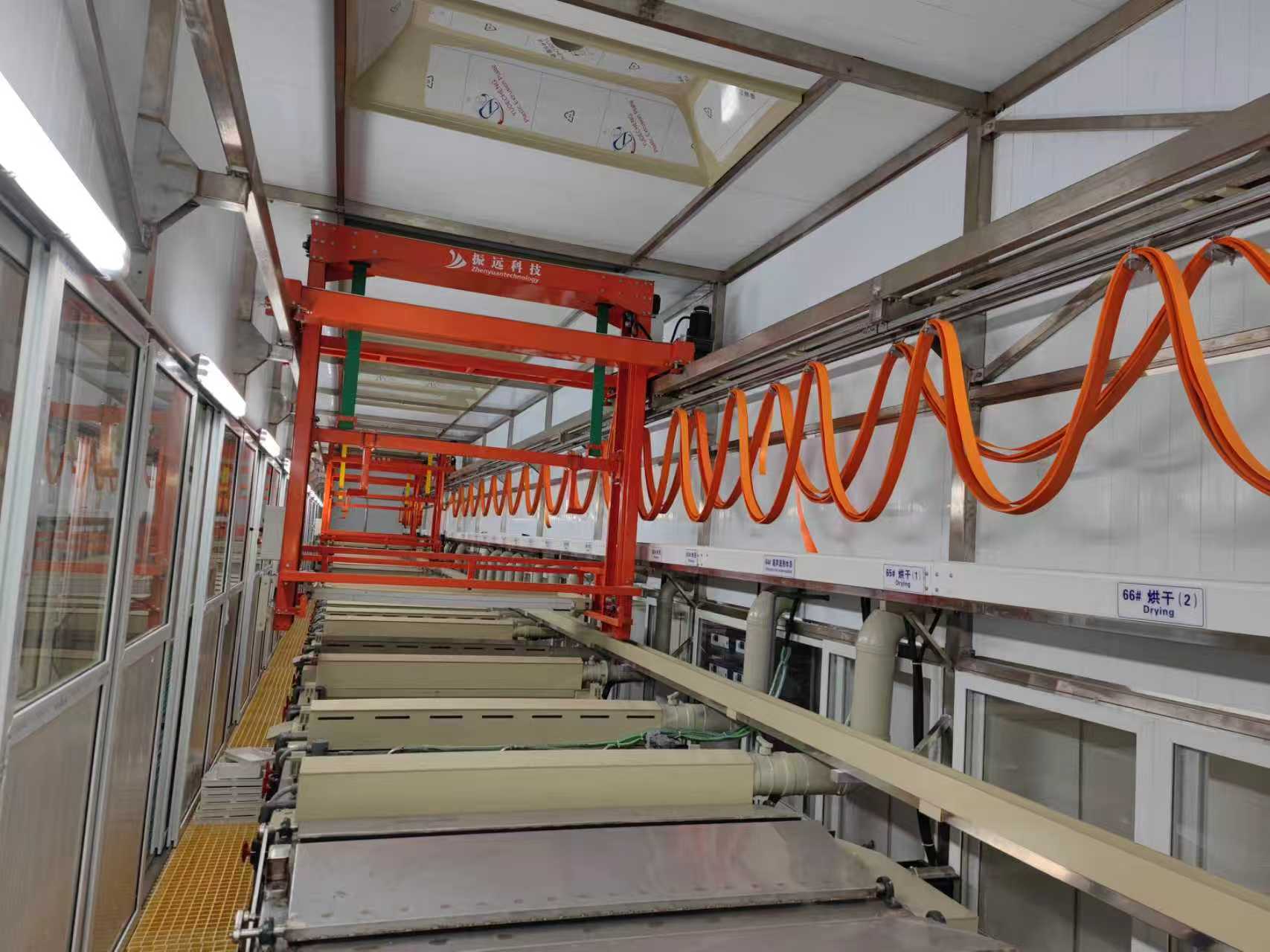 全自動(dòng)陽極氧化生產(chǎn)線