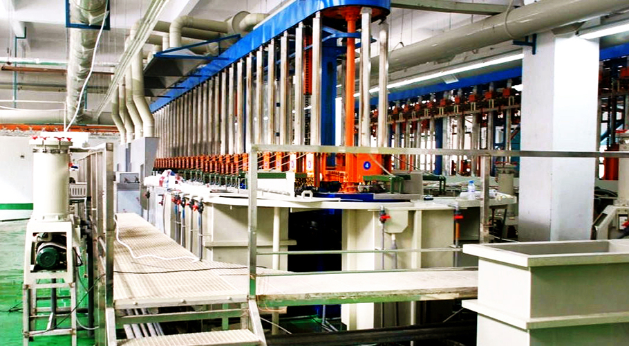 振遠(yuǎn)環(huán)保電鍍設(shè)備