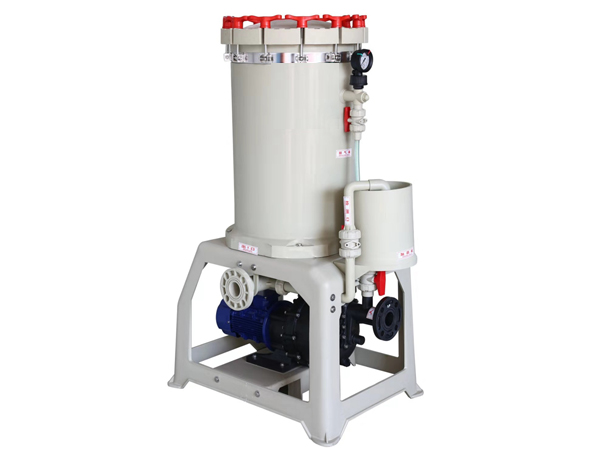 電鍍過(guò)濾機(jī)