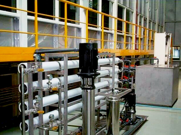 超濾陽(yáng)極電泳生產(chǎn)線(xiàn)
