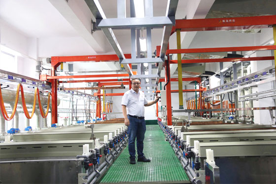 陽(yáng)極氧化生產(chǎn)線