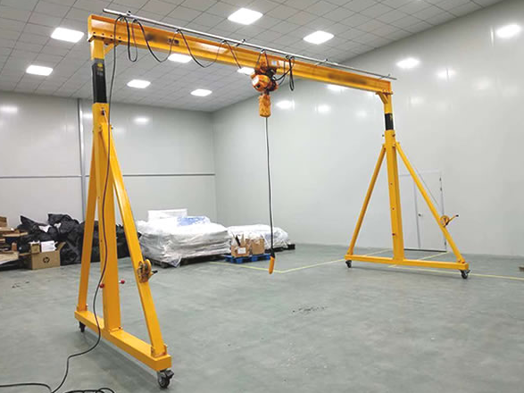 成華牌小型龍門吊