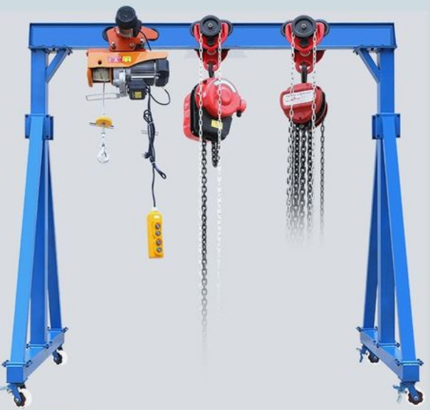 成華牌小型龍門吊