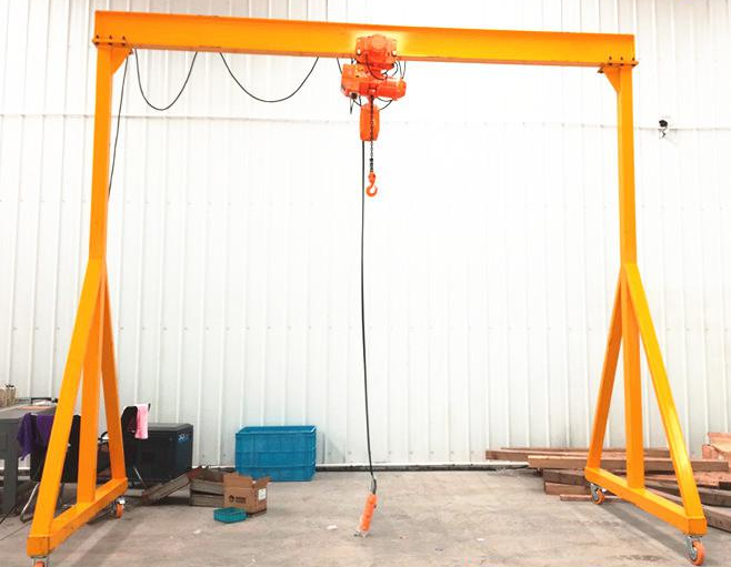 成華牌小型龍門吊